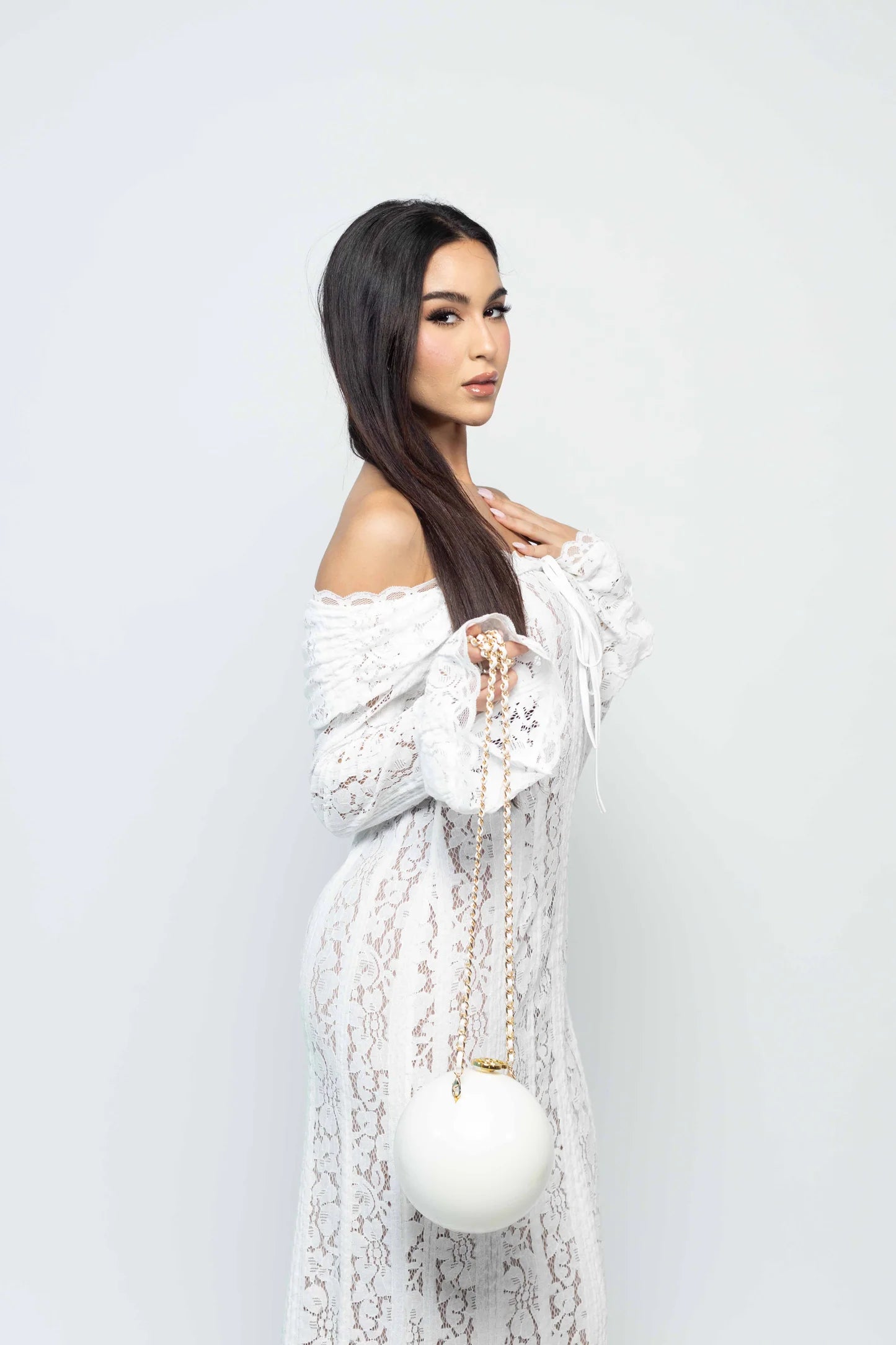 Eve – Romantické krajkové šaty Siren